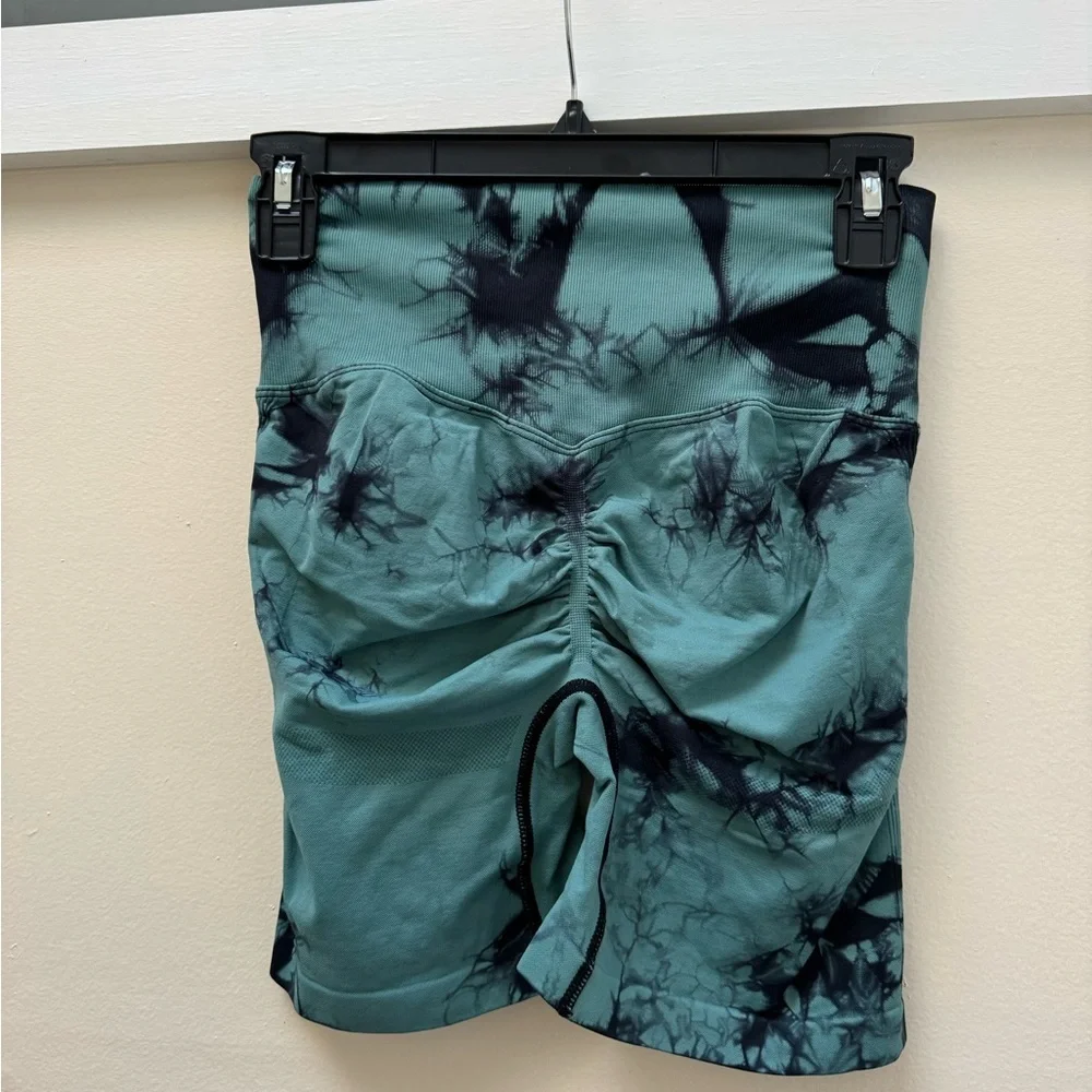 Tie dye biker shorts - Picture 2 of 5